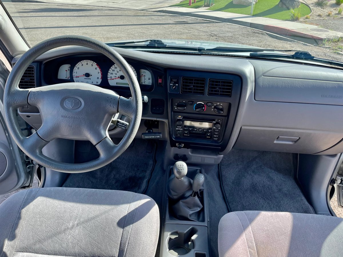 1st Generation Tacoma Defined Simplicity, Affordability, and Legendary Reliability